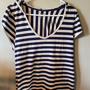 Navy & Cream Hooded Old Navy Tees. Size XXL